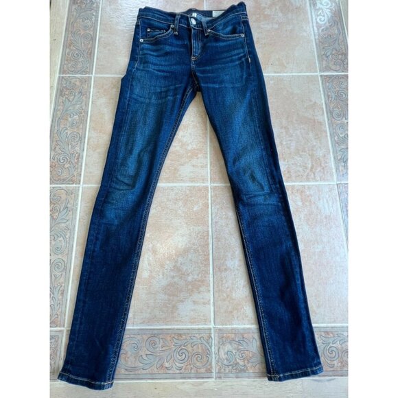 rag & bone high rise skinny jeans size 24‎ - Picture 2 of 9